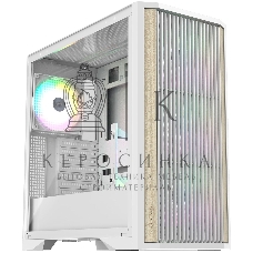 Компьютерный корпус без блока питания/Case Raijintek AGOS MAX-MS4, Midi-Tower, TG, 4x140мм ARGb, 2xUSB 3.0 + 1xUSB Type-C, E-ATX, ATX, mATX, mITX белый