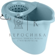 Ведро SVIP SV3827НБС Ориджинал МОП c отжимом 12л небесный