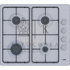 Газовая варочная поверхность Bosch PBP6C5K80O нержавеющая сталь