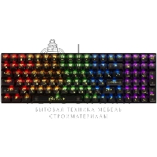 Клавиатура Oklick 915GK проводная, USB Type-A, чёрный