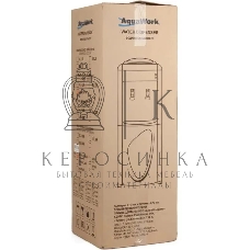 Кулер Aqua Work 0.8-LWR напольный, белый/черный