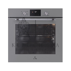 Духовой шкаф электрический LEX EDP 680 GR MAX, встраиваемый, серый