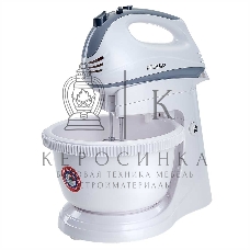 Миксер DELTA LUX DE-7901C белый с серым