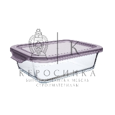 Контейнер для продуктов TALLER TR-38108 стеклянный 22 х 16,4 х 6,6 см 1520 мл