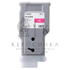 Картридж струйный Canon INK TANK PFI-321 MAGENTA пурпурный (300 мл) для Canon imagePROGRAF TM-250, TM-255, TM-350, TM-355