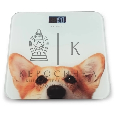 Весы напольные электронные Hyundai H-BS03671 макс.180кг белый