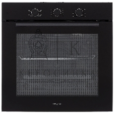 Духовой шкаф электрический Krona ELEMENT 60 BL/BL черный