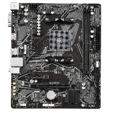 Материнская плата Gigabyte A520M K V2 (V1.1), AM4, AMD A520, 2xDDR4, 4xSATA, 1xM.2, 1xPCIe 3.0 x16, 1xHDMI, 1xVGA, 1x 1Gb LAN, 2xUSB-A 2.0, 4xUSB 3.2 Gen 1, 3x3.5 мм, 7.1, mATX