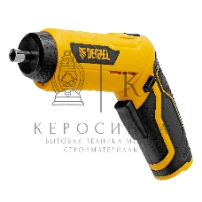 Отвертка аккумуляторная Denzel CSH-3.6, 54 биты, Li-Ion, 3,6 В