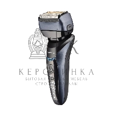 Электробритва Polaris PMF 1016RC wet&dry 7D PROF 4+ черный/Темно-синий