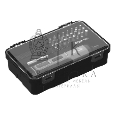 Отвертка аккумуляторная Deli DC161, (4В, 2А*ч, 5Нм, 300об/мин, Type-C, набор бит 4 шт, картон)