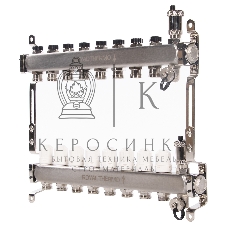 Коллектор Royal Thermo нерж. в сборе универсальный 1