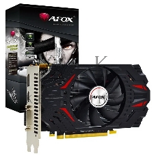 Видеокарта Afox GeForce GTX750 2Gb GDDR5 128BIT DVI HDMI VGA ATX SINGLE FAN (AF750-2048D5H6-V3)