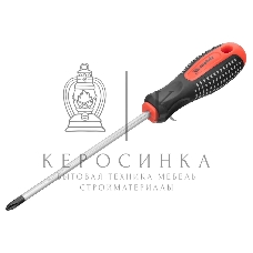Отвертка Matrix Fusion 11443 Ph2x150 мм, CrV, 3-х компонентная рукоятка 