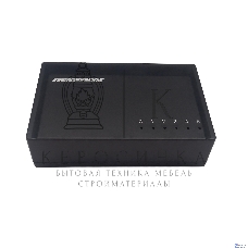 Коммутатор неуправляемый NEOMAX NMS-105P-100-P, 5 портов 100 Mbps, пластик