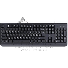Клавиатура Acer OKW400 проводная, USB Type-A, черный
