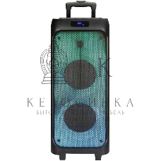 Минисистема SUPRA SMB-820 черный 550Вт FM USB BT SD