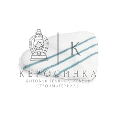 Сменная насадка для паровой швабры Bt SM1114 White-blue. (Тряпка для мытья полов) Материал 95% polyester, 5% nylon, размер 280 х 240 мм