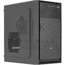 Компьютерный корпус Aerocool/Formula CS-104-S-BK-v1 черный без БП mATX 1x120мм 1xUSB 2.0 1xUSB 3.0 audio