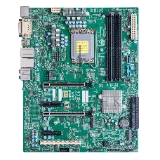 Материнская плата Supermicro MBD-X13SAE-B, сокет LGA1700, Intel W680, DDR5 2xPCIe 5.0 x16, 3xM.2, 2xRJ-45, ATX