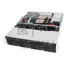 Серверный корпус Ablecom CS-R25-37P, PSU: CRPS(1+1), Acbel: 800W HDD Tray: 8, 8-port 6Gbps SAS/SATA to SATA with SGPIO CS-R25-37P, PSU: CRPS(1+1), Acbel: 800Wб HDD Tray: 8 drive trays, Backplane: 8-port 6Gbps SAS/SATA to SATA with SGPIO