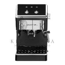 Кофеварка электрическая Galaxy Line GL 0756 черный, исп. кофе - молотый, 1,5 л, 1500 Вт, 20 бар