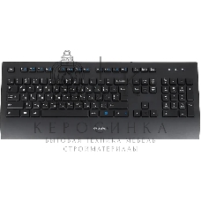 Клавиатура проводная Logitech Keyboard K280E (920-005215) USB черный