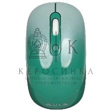 Мышь беспроводная AULA AM207 Green