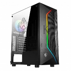 Компьютерный корпус MidiTower MSI MAG VAMPIRIC 100R (ATX, без БП, ARGB, 2xUSB 2.0 Type-A + USB3.2 Type-A) (306-7G07R25-809)
