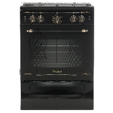 Плита газовая Gefest ПГ 6100-02 0187 черный, конфорок 4 шт, духовка 52 л, 60 см x 85 см x 60 см