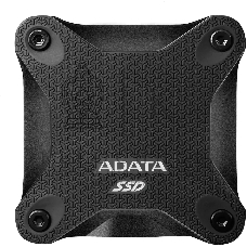 Внешний SSD ADATA SD620, 2TB, USB 3.2 Gen 2 Type-A, R/W 550/480, черный