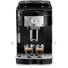 Кофемашина автоматическая DeLonghi ECAM 22.114B черный, исп. кофе - молотый/зерновой, 1.8 л, 1450 Вт, 15 бар