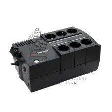 Источник бесперебойного питания CyberPower BS850E черный 850VA