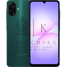 Смартфон Samsung Galaxy A07 SM-A075 6/128Gb зеленый