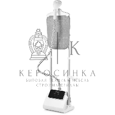 Отпариватель Kitfort КТ-9122 белый/серый, 1800 Вт, 35 г/мин, 2400 мл