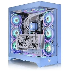 Компьютерный корпус Thermaltake CTE E660MX голубой без БП E-ATX 13x120мм 11x140мм 2xUSB 3.0 audio bott PSU