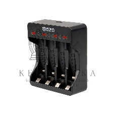 Устройство зарядное B-95USB Ni-Cd/Ni-MH (4хAA/4хAAA/1х9В) индикатор зарядки питание от USB кабель MicroUSB-USB в комплекте ФАZА 5038899