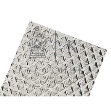 Рассеиватель призма стандарт для светильников офис 1495*180*50мм Вартон