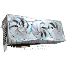 Видеокарта Gigabyte PCI-E 5.0 GV-N5080AORUSM ICE-16GD 1.0 NVIDIA GeForce RTX 5080 16Gb 256bit GDDR7 2617/30000 HDMIx1 DPx3 HDCP Ret