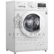 Стиральная машина LG F1296HDS1 белый, загрузка фронтальная 7 кг, 1200 об/мин., класс: А