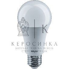 Лампа светодиодная Navigator NLL-A60-15-230-4K-E27 15 Вт грушевидная 4000К белый E27 1200 лм 176-264В