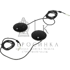 Микрофоны выносные проводные 2 шт. (989-000171) для Logitech ConferenceCam Group 