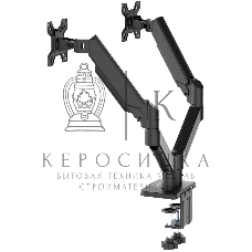 Кронштейн для мониторов ЖК Buro BU-M12 черный 17