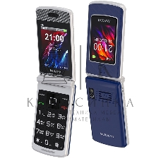 Мобильный телефон Maxvi E28 синий