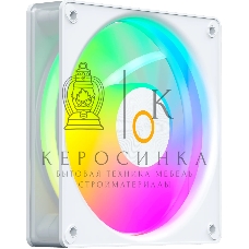 Вентилятор для корпуса Ocypus Gaммa F12 Elite WH ARGB, 120x120x25мм, 4-PIN PWM, 600-1800 RPM, 26 DBA MAX, HYDRO BEARING