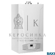 Котел газовый BAXI ECO LIFE 31F настен, 31 кВт, двухконтурный, с закрыт. кам. сгор.