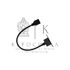 Модуль-переходник WRTS-MDP Wize Wize mini Display Port для врезного лючка в стол