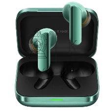 Гарнитура внутриканальные Realme Air 7 Pro (RMA2407) зеленый беспроводные bluetooth в ушной раковине