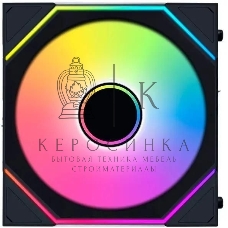 Вентилятор для корпуса Lian-Li Uni Fan SL-INF Wireless 120 Reverse ARGB 120х122.1x28 черный 4-pin 32.2дБ (G99.12RSLIN1W1B.R0) Ret