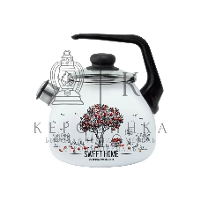 Чайник APPETITE 4с209я Apple Tree эмал 3,0л